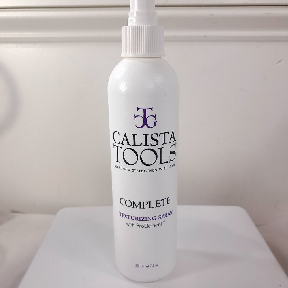 Calista Tools Complete Texturizing Styling Nourish Hair Spray 7.5oz‎ Bottle